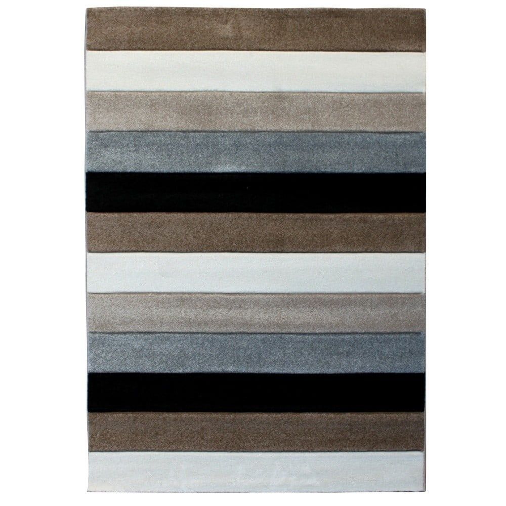 Šedohnědý koberec Tomasucci Lines, 160 x 230 cm - Bonami.cz