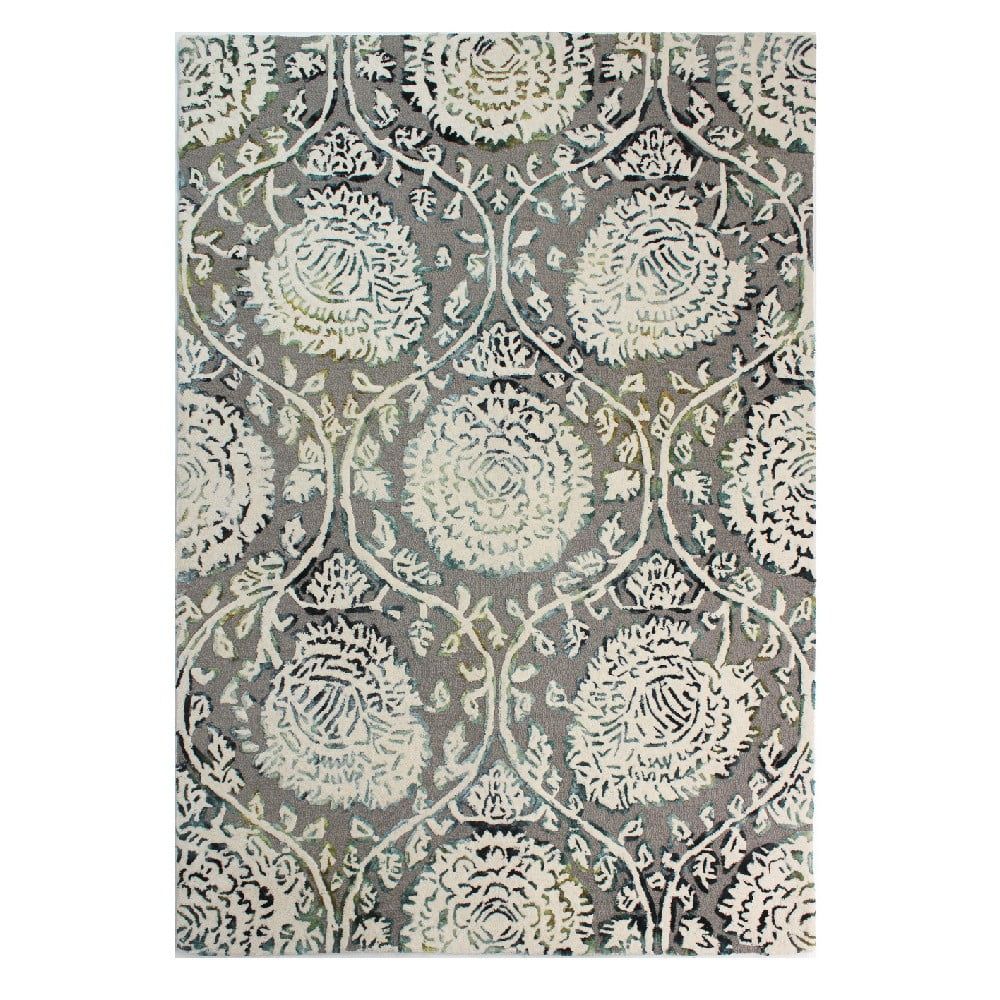 Šedý ručně tkaný koberec Flair Rugs Soho Vega, 120 x 170 cm - Bonami.cz