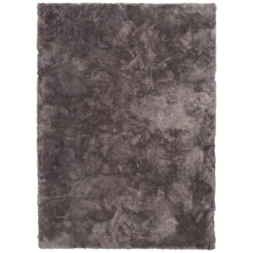 Šedý koberec Universal Nepal Liso, 60 x 110 cm - Bonami.cz