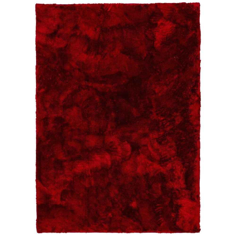Červený koberec Universal Nepal Liso, 140 x 200 cm - Bonami.cz