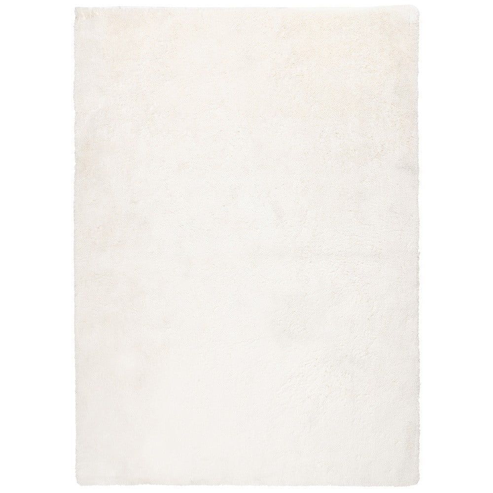 Bílý koberec Universal Nepal Liso, 140 x 200 cm - Bonami.cz