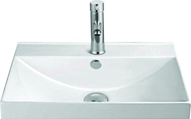 Keramické umyvadlo zápustné MEXEN MILA  60x46 cm bílé - Hezká koupelna s.r.o.