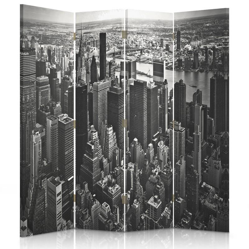 Paraván - Manhattan | čtyřdílný | jednostranný 145x150 cm - GLIX DECO s.r.o.