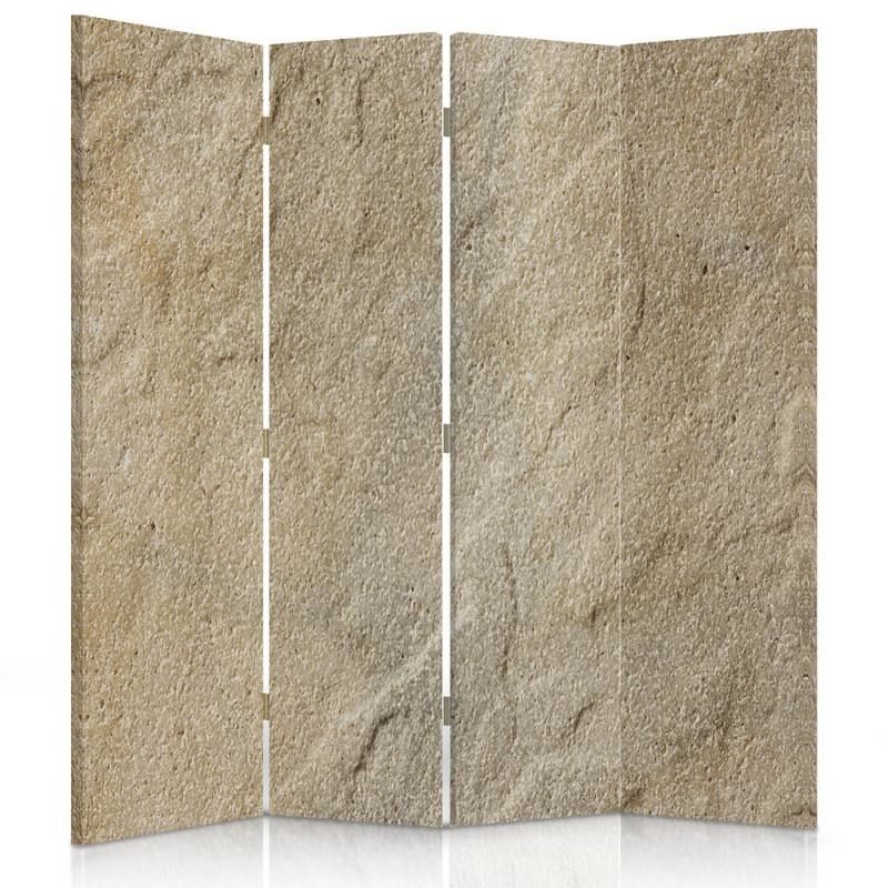 Paraván - Plaster Imitation | čtyřdílný | jednostranný 145x150 cm - GLIX DECO s.r.o.