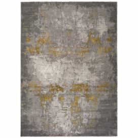 Šedý koberec Universal Mesina Mustard, 200 x 290 cm Bonami.cz