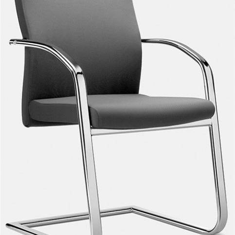 Židle Löffler LEZGO LG 0775 A31 šedá - Rafni