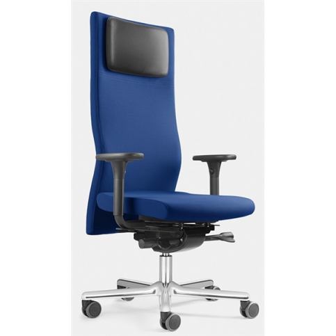 Židle Löffler LEZGO LG 7K A37 modrá - Rafni