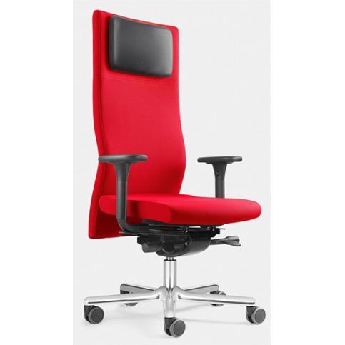 Židle Löffler LEZGO LG 7K A53 červená - Rafni