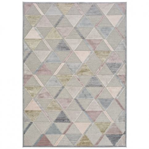 Šedý koberec Universal Margot Triangle, 120 x 170 cm Bonami.cz