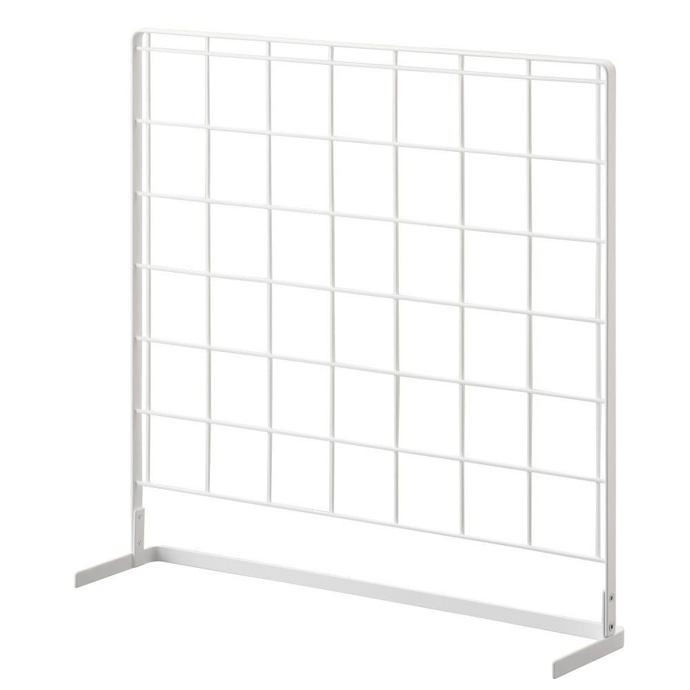 Bílý kuchyňský mřížkový panel YAMAZAKI Tower Grid, 52 x 52 cm - Bonami.cz