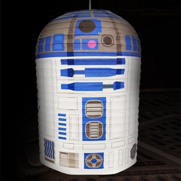 R2-D2 Star Wars – papírové stínítko - Kokiskashop.cz