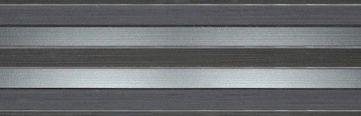 Dekor Fineza Selection tmavě šedá 20x60 cm lesk DSELECT26GR - Siko - koupelny - kuchyně