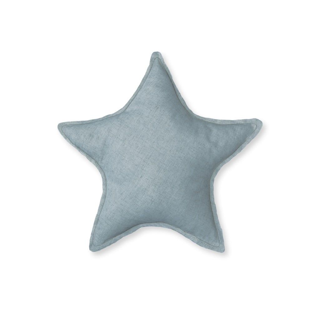 Modrý dekorativní polštář Really Nice Things Star - Bonami.cz