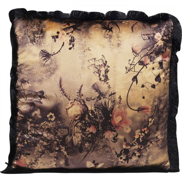 Dekorativní polštář Romantic Garden Fringe 45×45 cm - KARE