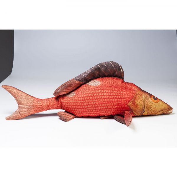 Dekorativní polštář Shape fish Red 44×95 cm - KARE