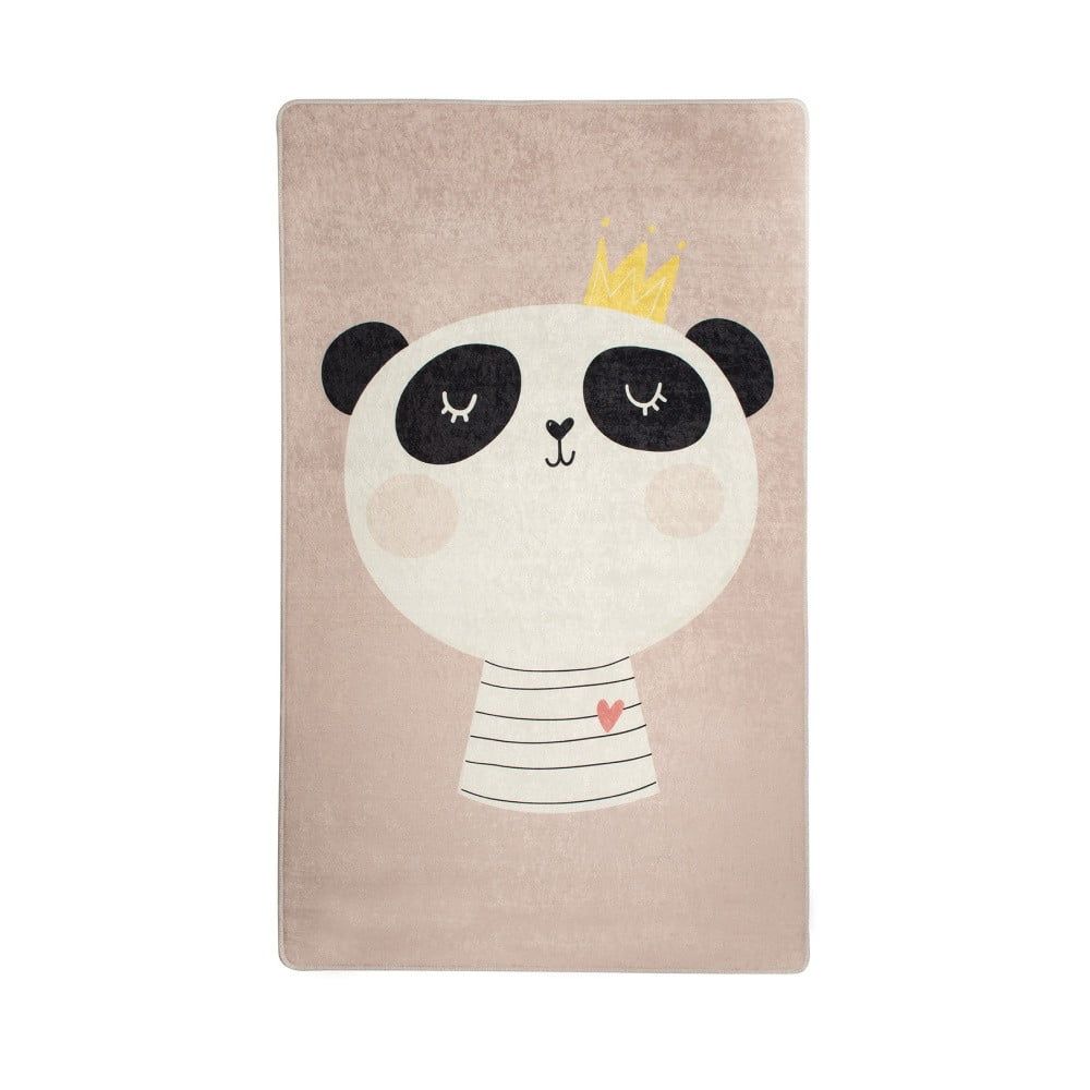 Dětský koberec King Panda, 100 x 160 cm - Bonami.cz