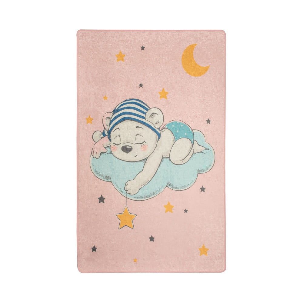 Dětský koberec Pink Sleep, 140 x 190 cm - Bonami.cz