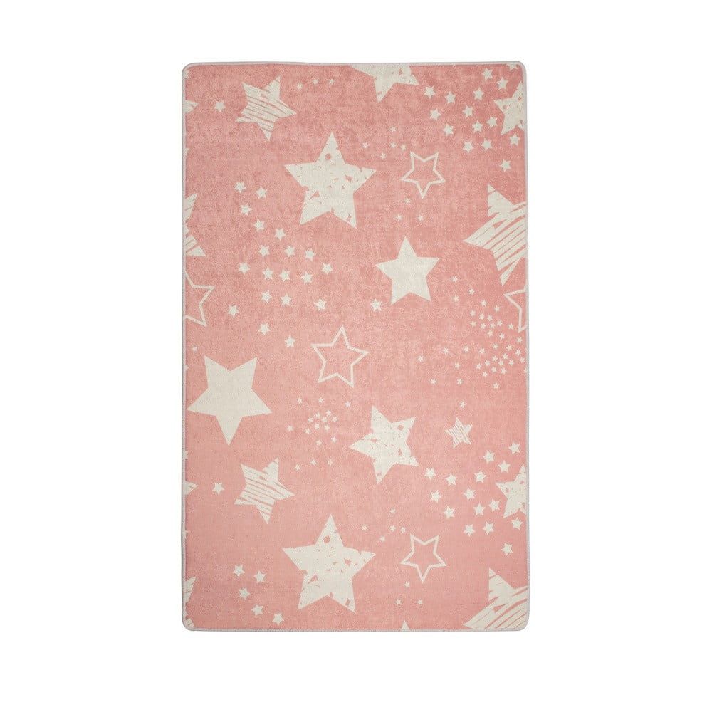 Dětský koberec Pink Stars, 100 x 160 cm - Bonami.cz