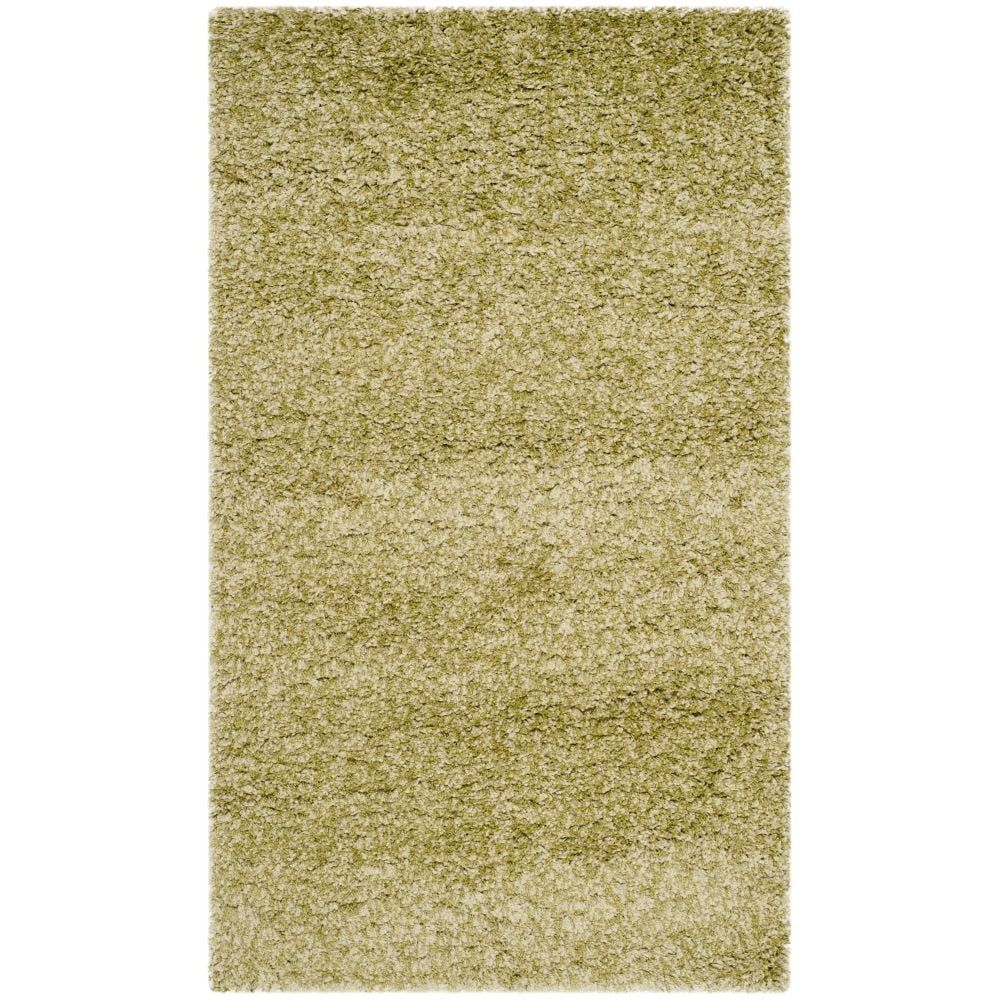 Zelený koberec Safavieh Crosby Shag, 152 x 91 cm - Bonami.cz
