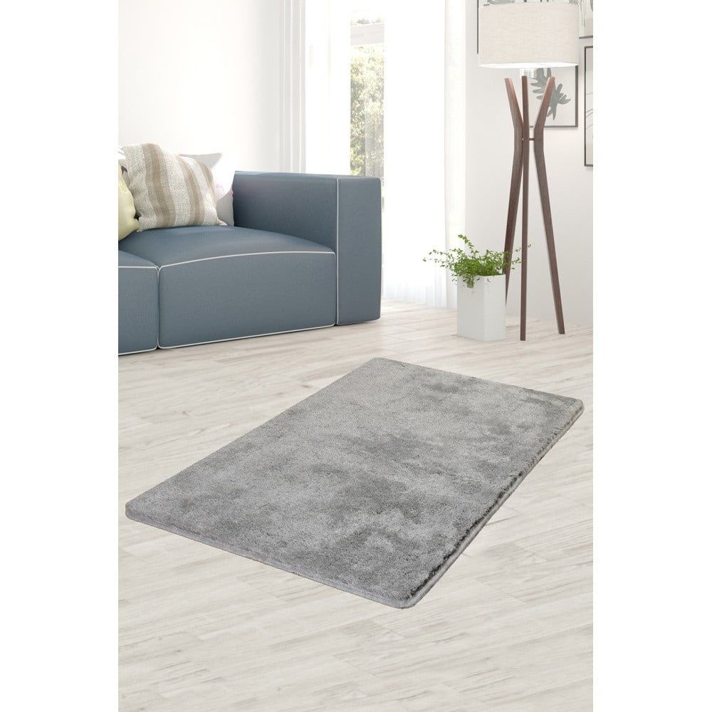 Světle šedý koberec Milano, 140 x 80 cm - Bonami.cz