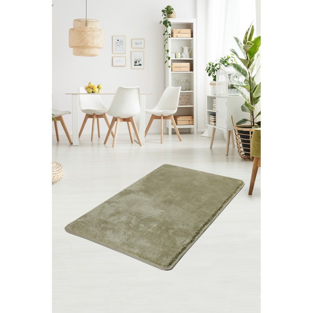 Zelený koberec Milano, 120 x 70 cm - Bonami.cz