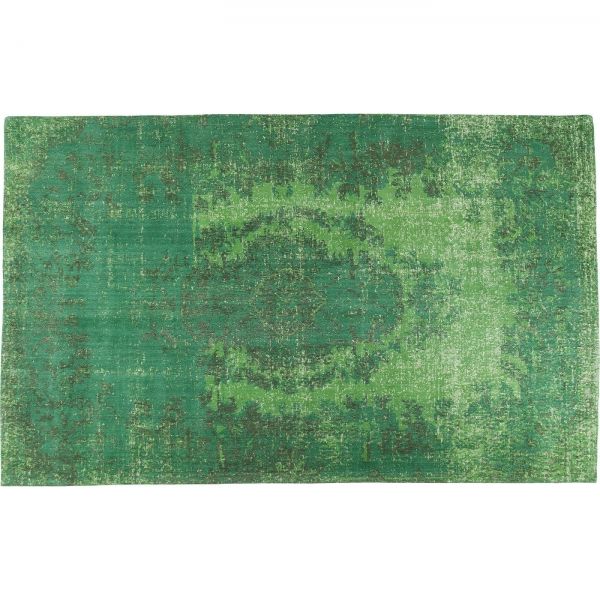 Koberec Kelim Ornament Green 240×170 cm - KARE