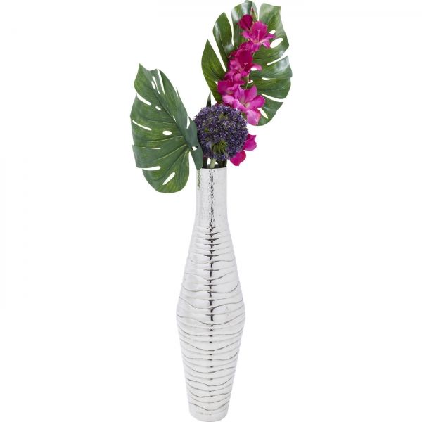 Dekorativní hliníková váza Kare Design Saint Tropez, výška 61 cm - KARE