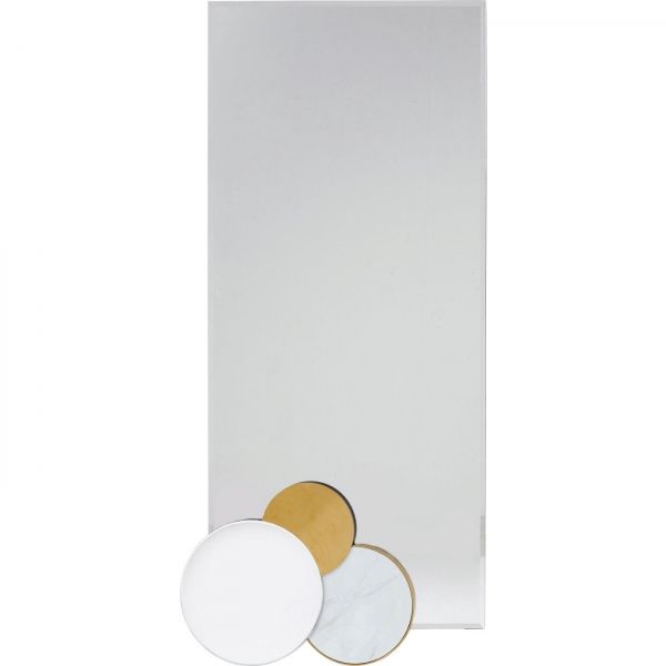 Zrcadlo Miami Loft Circles 180×45 cm - KARE