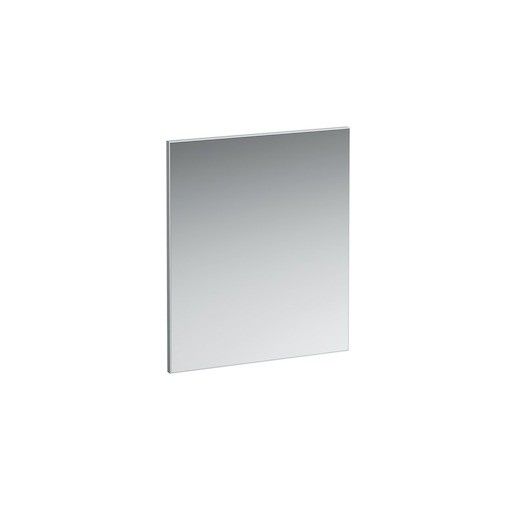 LAUFEN FRAME 25 zrcadlo v hliníkovém rámu 60x70 cm bez osvětlení H4474029001441 - Siko - koupelny - kuchyně