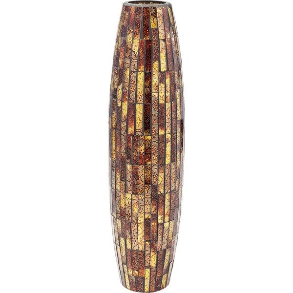 Váza Mosaico 59 cm - hnědá - KARE