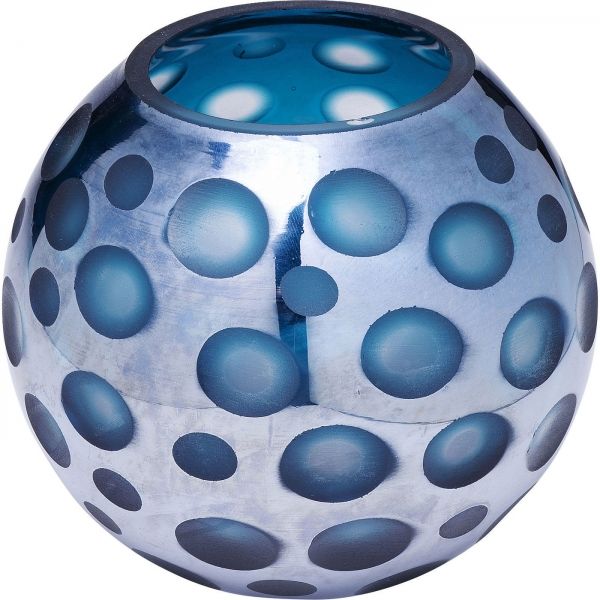 Váza Blue Dots 17 cm - KARE