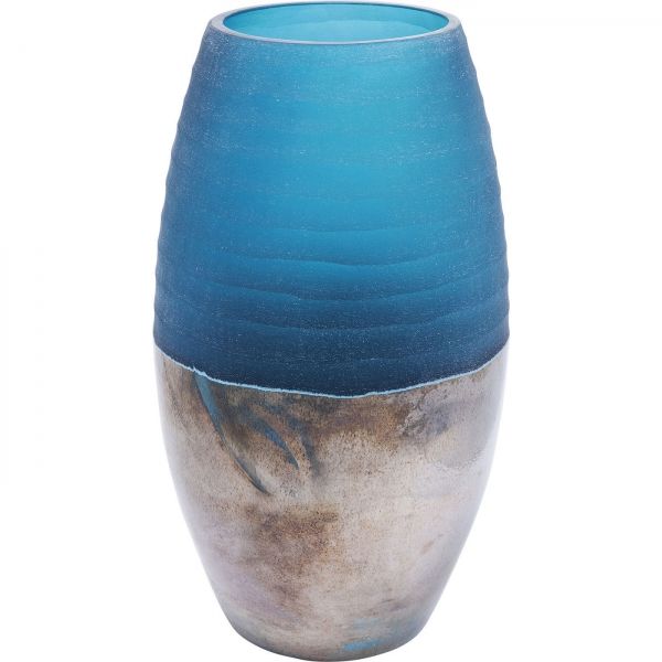 Váza Blue Storm 31 cm - KARE