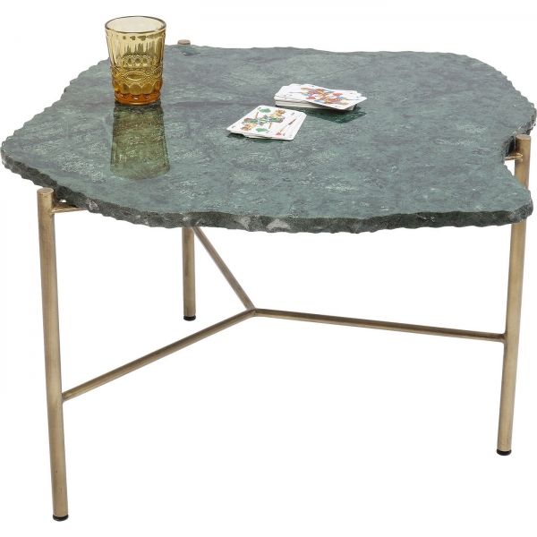 Konferenční stolek Piedra Grey 76×72 cm - KARE