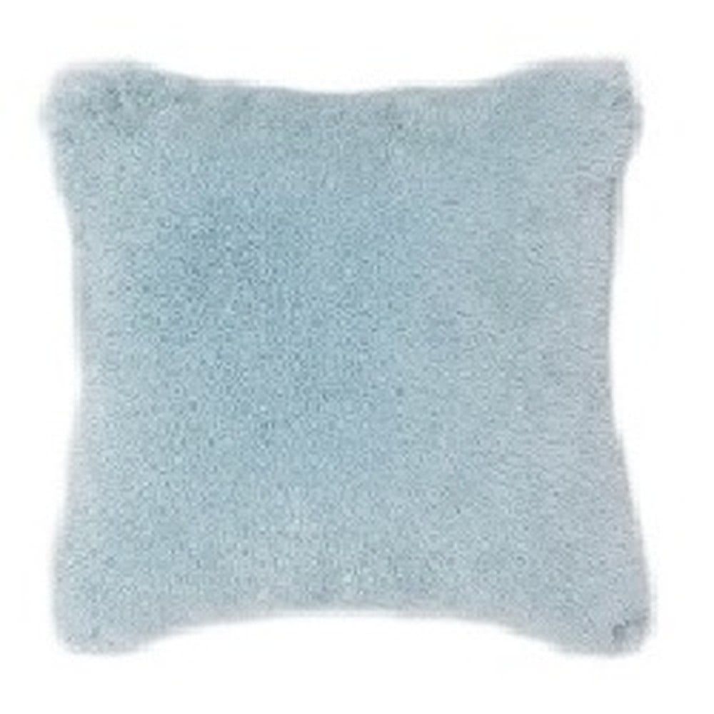 Modrý polštář Tiseco Home Studio Fluffy, 45 x 45 cm - Bonami.cz
