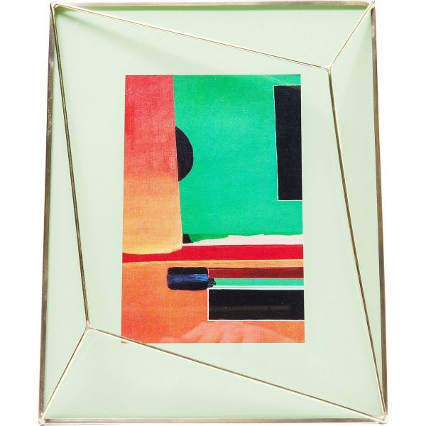 Rámeček na fotky Art Pastel Green 10×15 cm - KARE