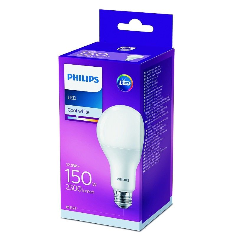 Philips LED 17,5W/150W A67 E27 CW 230V FR ND 1PF/6  neutrální bílé světlo (4000K) - Svítidla FEIM