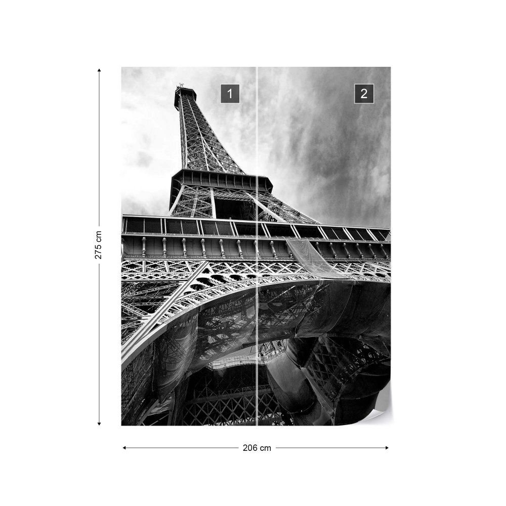 Fototapeta GLIX - Eiffel Tower Paris + lepidlo ZDARMA Vliesová tapeta  - 206x275 cm - GLIX DECO s.r.o.