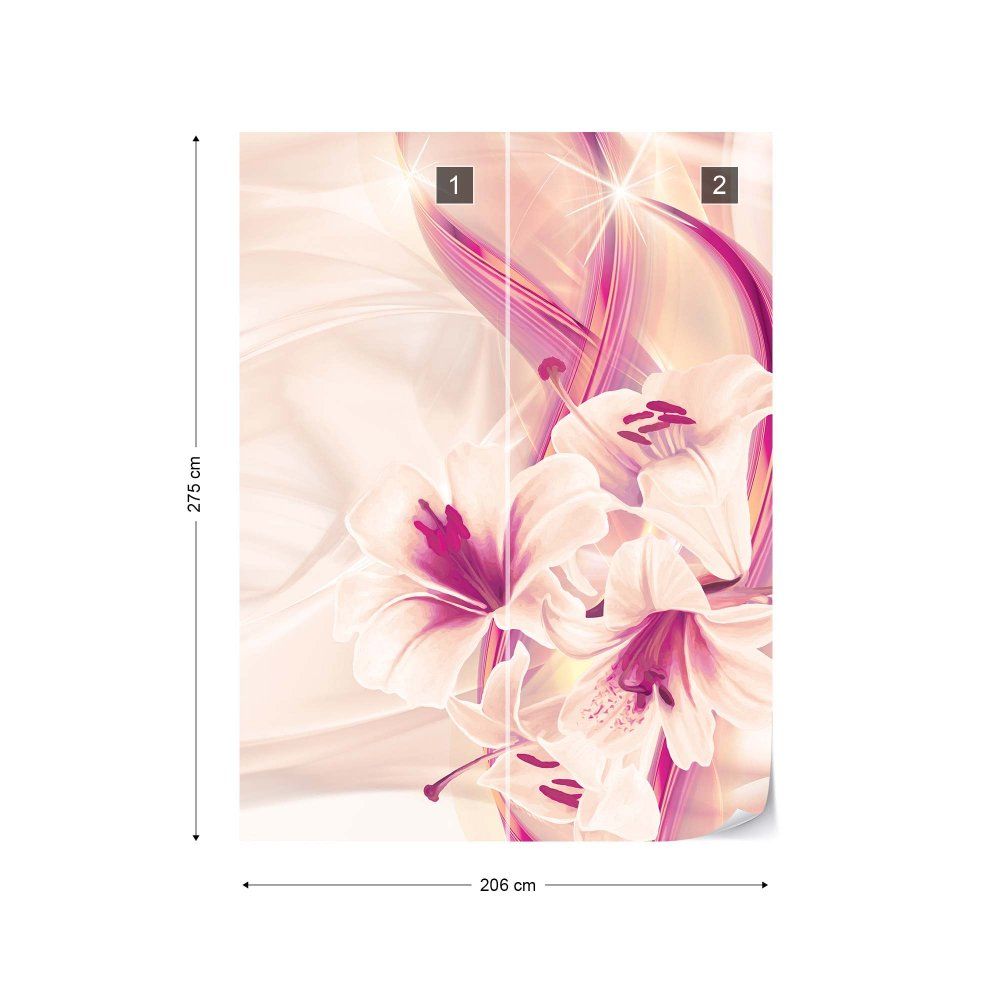 Fototapeta GLIX - Flowers 7 + lepidlo ZDARMA Vliesová tapeta  - 206x275 cm - GLIX DECO s.r.o.
