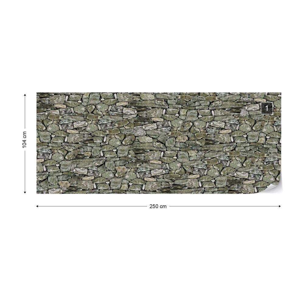 Fototapeta GLIX - Stone Wall 6 + lepidlo ZDARMA Vliesová tapeta  - 250x104 cm - GLIX DECO s.r.o.