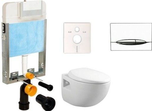 SIKO komplet WC pro zazdění KMPLSANITA2 - Siko - koupelny - kuchyně