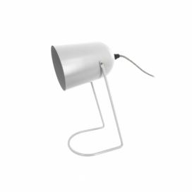 Select Time Bílá matná stolní lampa Entro PT_LM1824WH