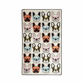 Dětský koberec Dogs, 100 x 160 cm