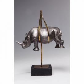 Dekorace Kare Design Hanging Rhino, výška 43 cm Bonami.cz