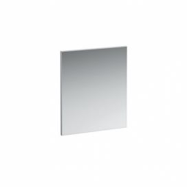 LAUFEN FRAME 25 zrcadlo v hliníkovém rámu 60x70 cm bez osvětlení H4474029001441