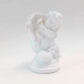 PROHOME - Anděl bílý sedící