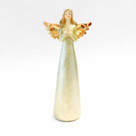 PROHOME - Anděl zlatý mědená křídla
