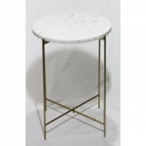 Odkládací stolek Casa Marble O41 cm - KARE