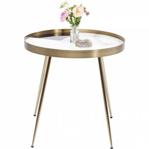 Odkládací stolek Hipster O50 cm - KARE