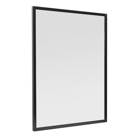 Zrcadlo Naturel Oxo v černém rámu, 60x80 cm, ALUZ6080C Siko - koupelny - kuchyně