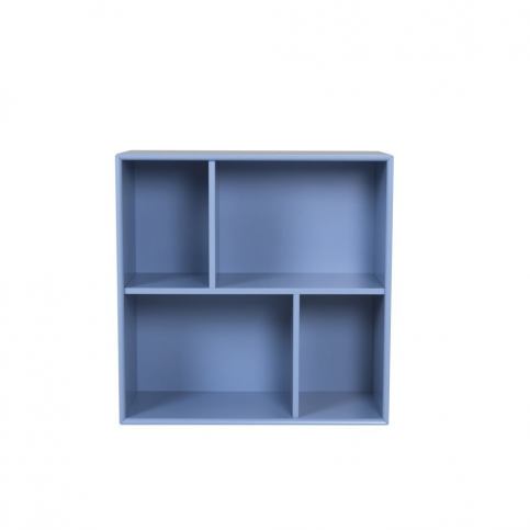 Modrá police Tenzo Z Cube, 70 x 70 cm - Bonami.cz